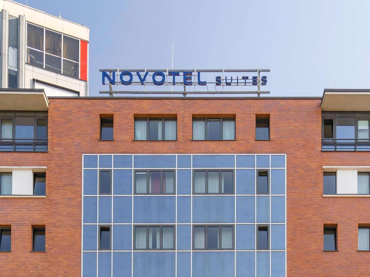 Novotel Suites Berlin City Potsdamer Platz Buitenkant foto
